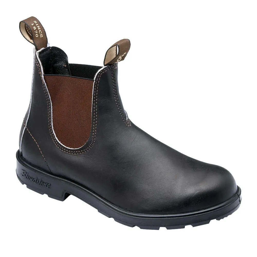 Stout Brown Blundstone The Original - Premium Quality Boots, Unisex Fit, Available in Size 500