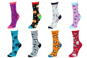 8 Pair Value Pack Women's Socks 1006