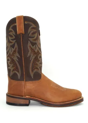 'Abilene' Men's 11" Cowhide Round Toe - Tan / Brown