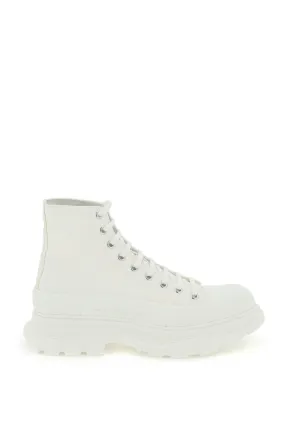 Alexander Mcqueen 'tread Slick' Boots (Size - 44)