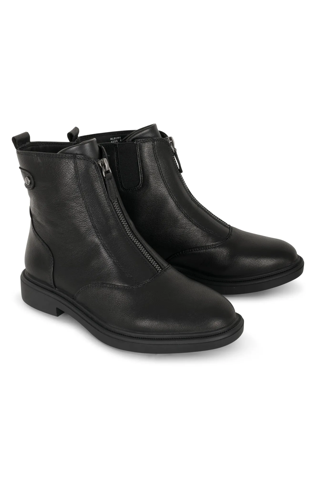 Ankle Boot | BLACK | ALBURY ZZ