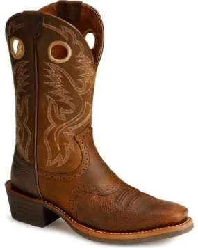 Ariat Mens Heritage Roughstock Cowboy Boots