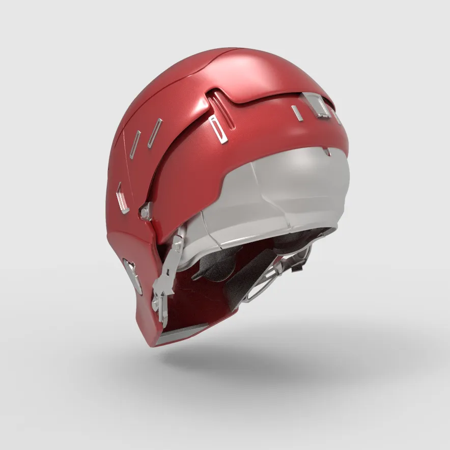 Arkham Knight Red Hood Helmet