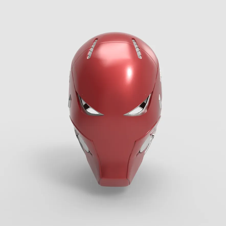 Arkham Knight Red Hood Helmet