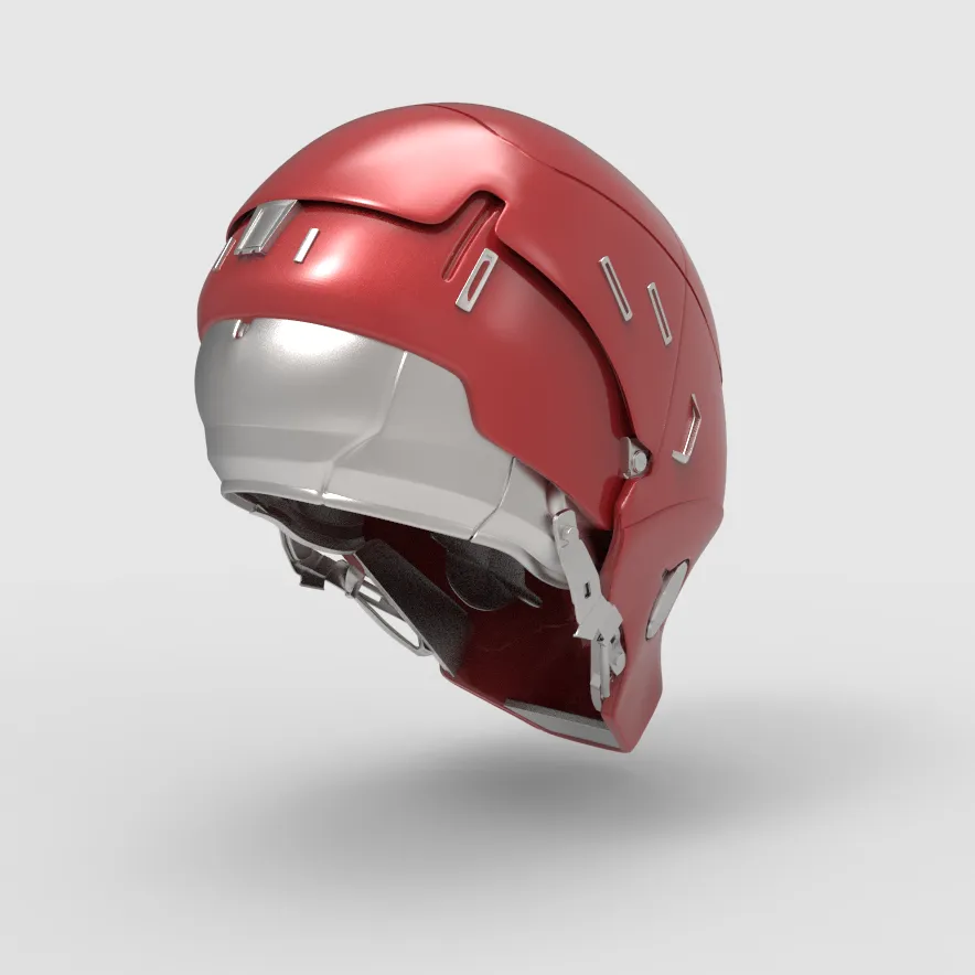 Arkham Knight Red Hood Helmet