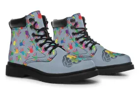 Autism Knowledge Classic Vibe Boots