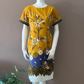 Batik Tulis Claire Dress - S