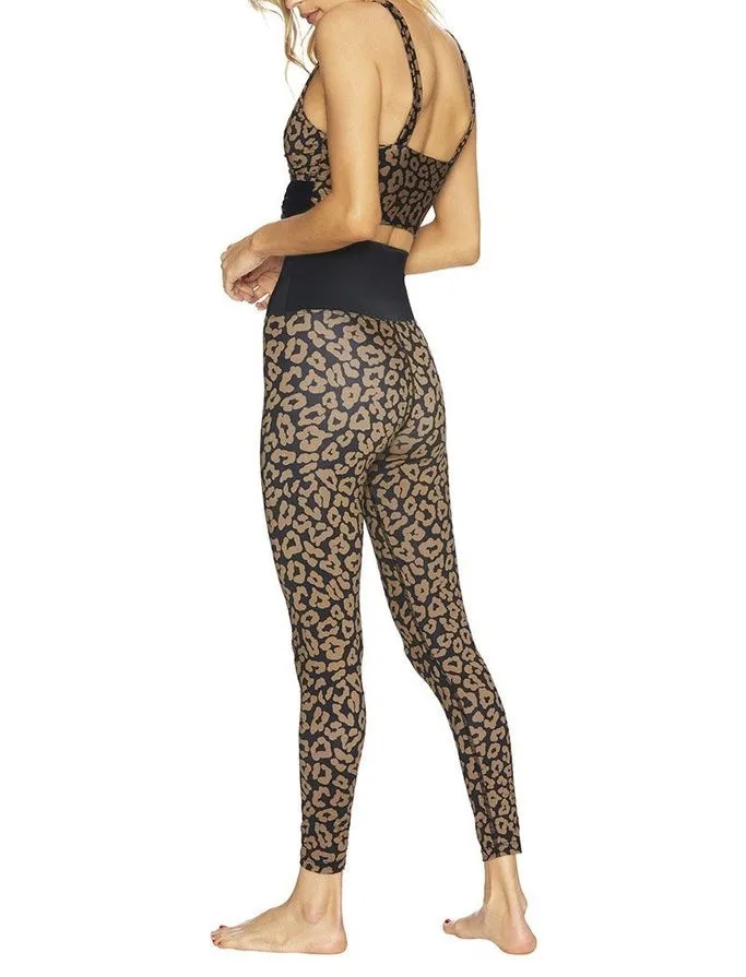 Beach Riot Reverse Leopard Legging