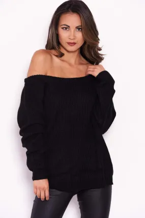 Black Cosy Jumper