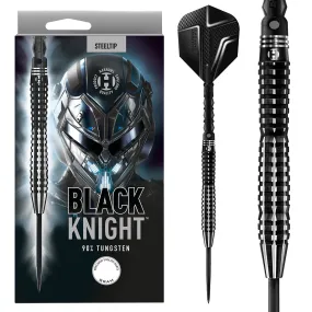 Black Knight 90% Tungsten Steel Tip Darts by Harrows