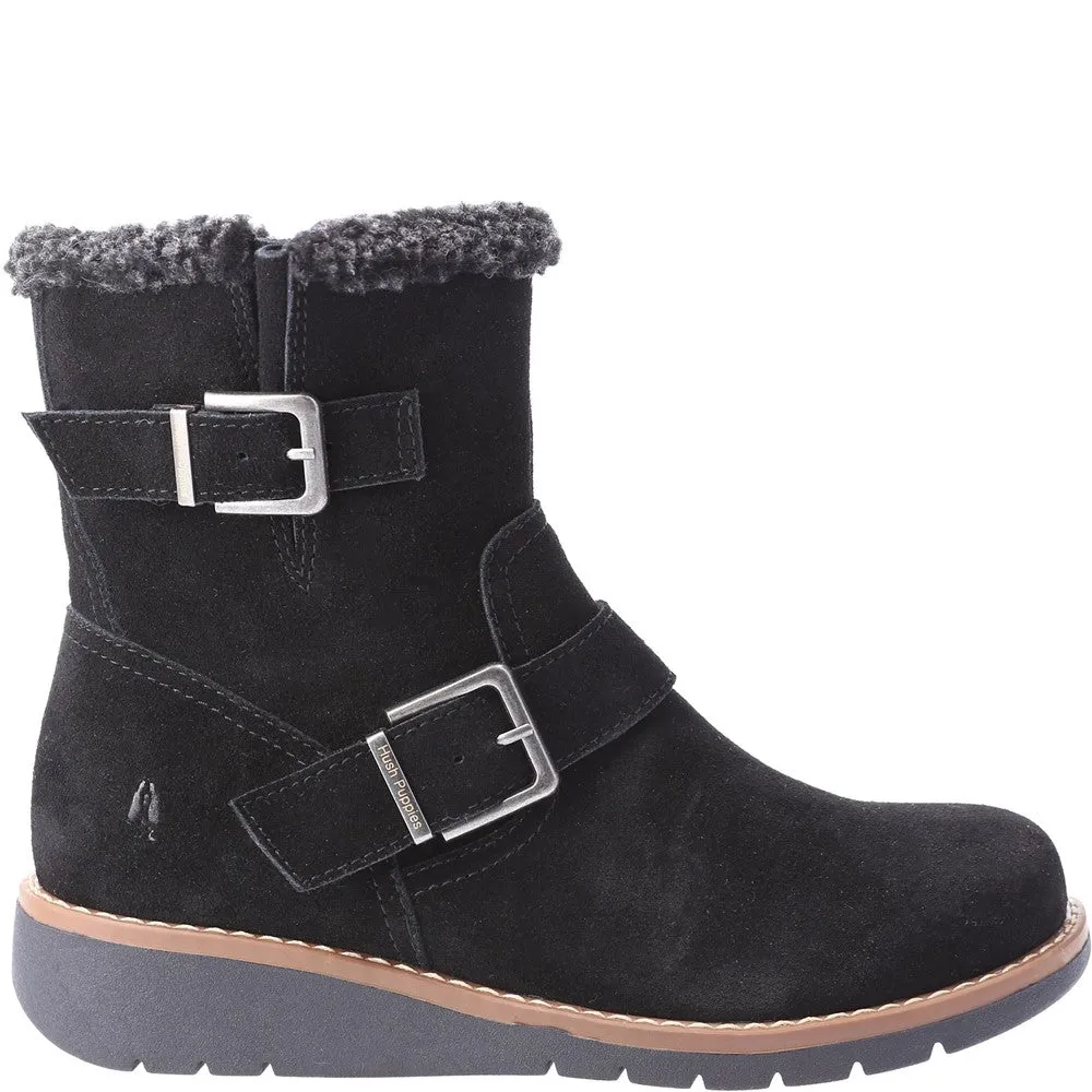 Black Lexie Mid Boots