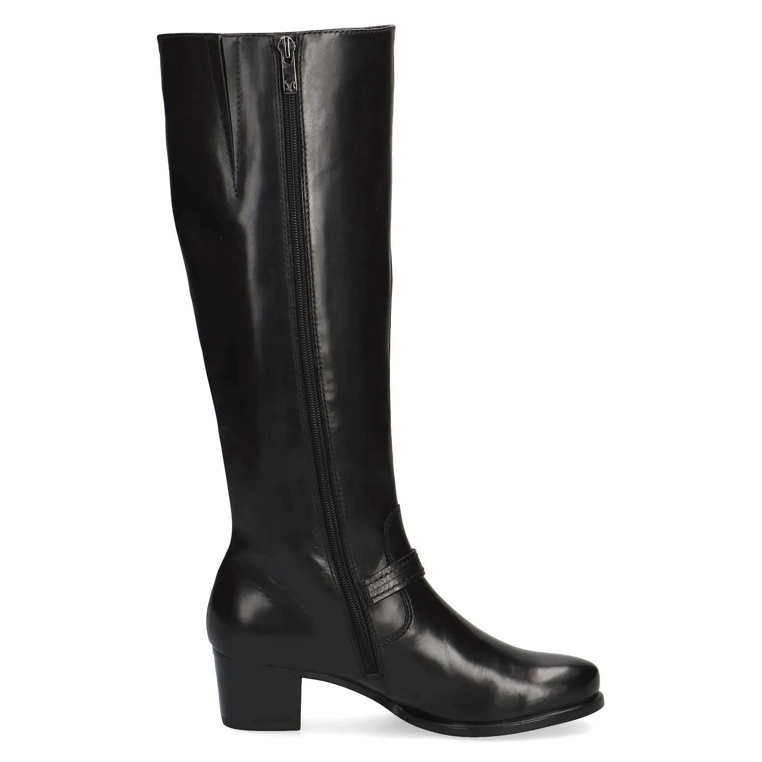 Caprice Ladies Full Leg Leather Boot