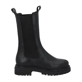 Cashannah Black High Chelsea Boot