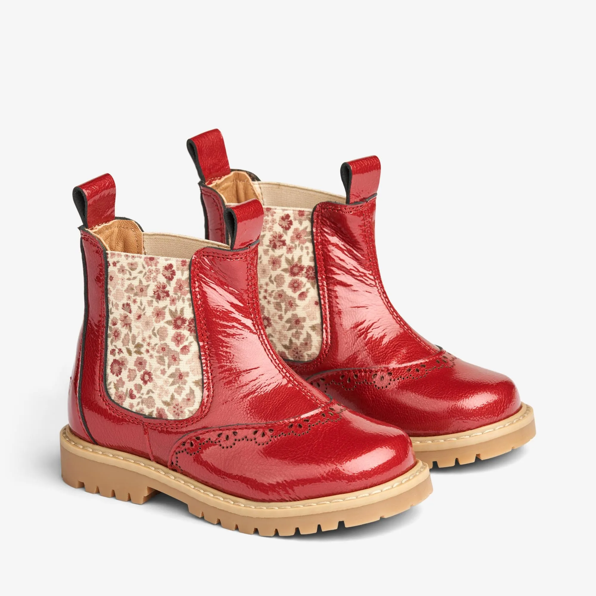 Champ Chelsea Boot - red