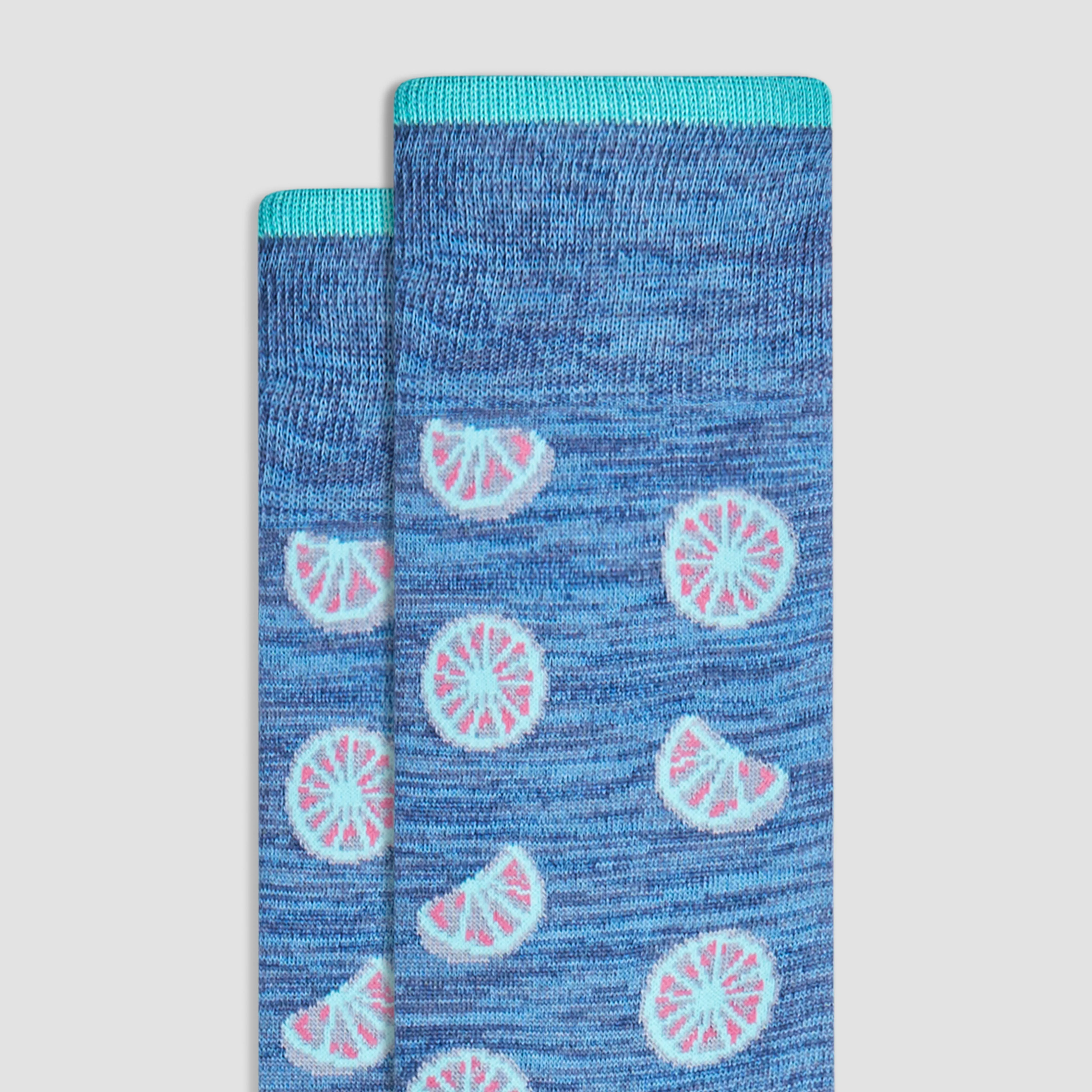 Citrus Fruit Mid-Calf Socks