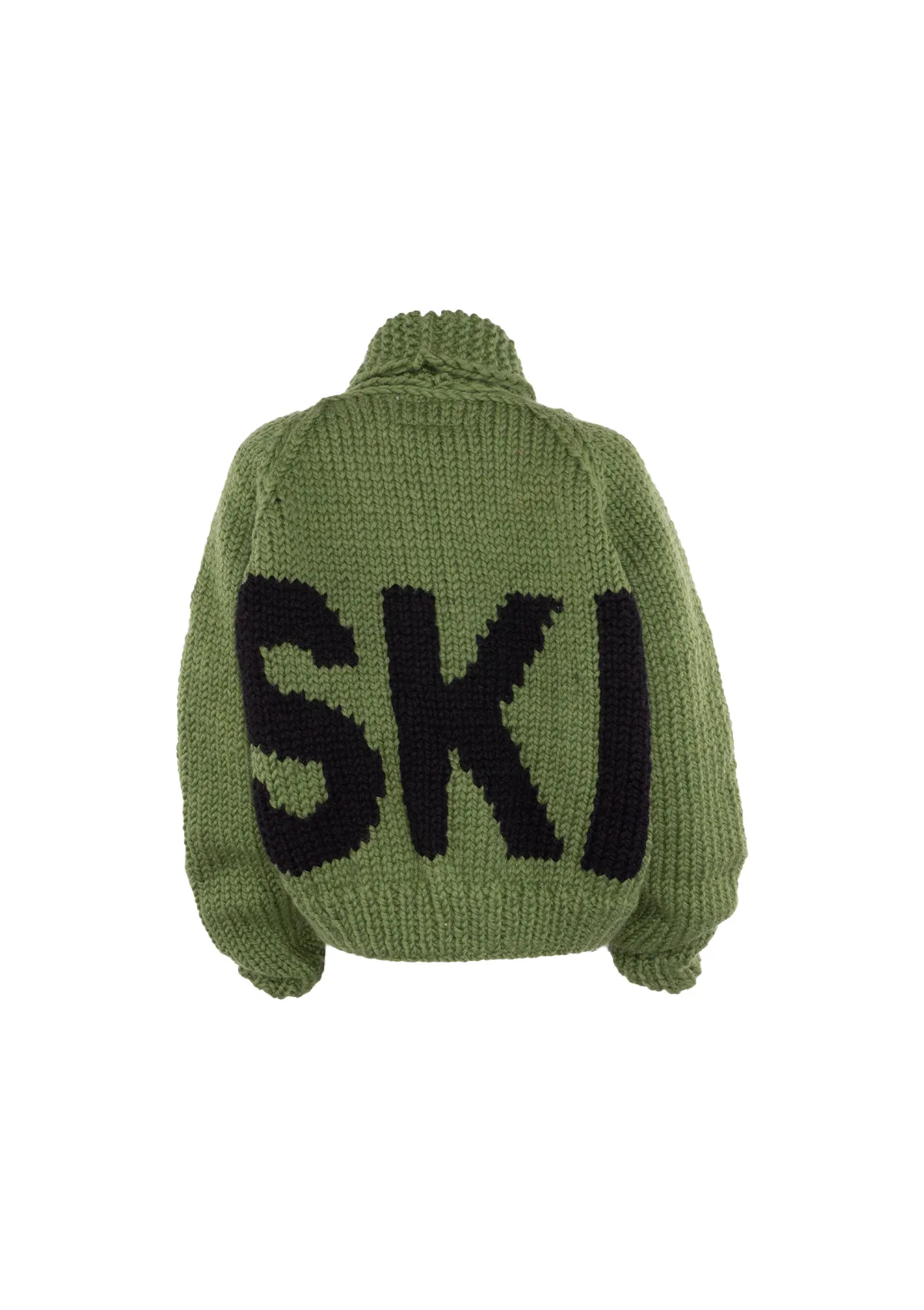 Classic Ski Cardigan