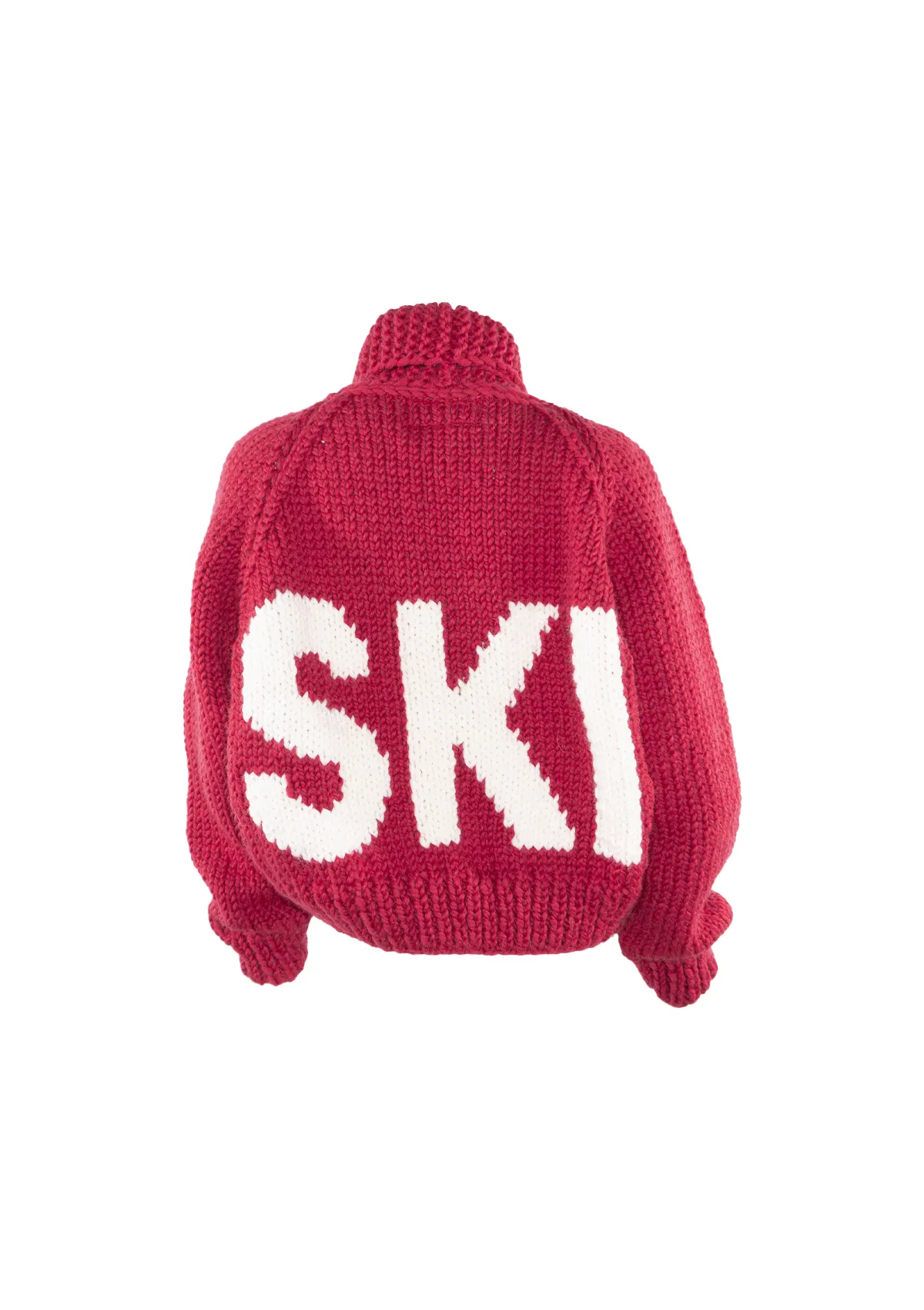 Classic Ski Cardigan