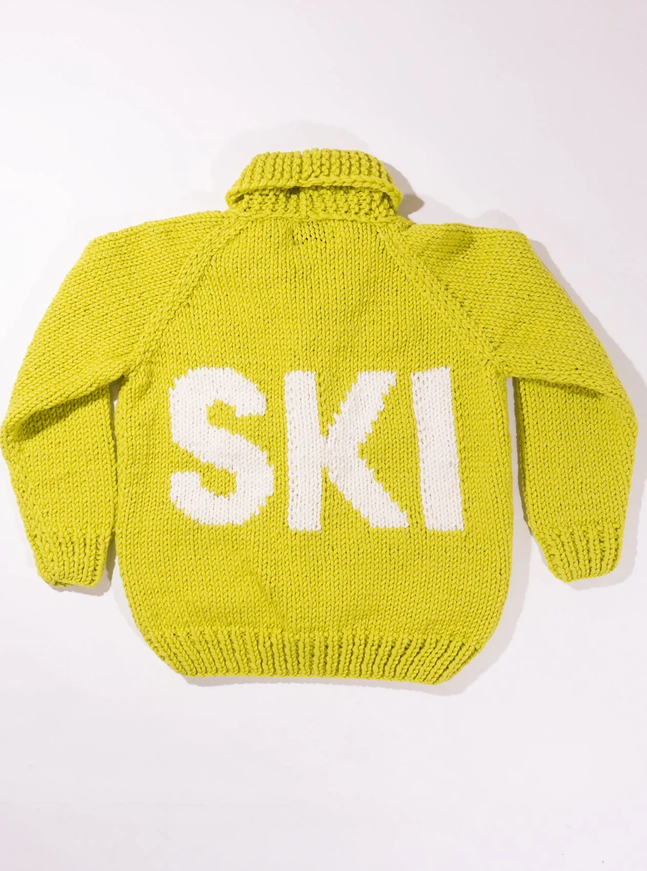 Classic Ski Cardigan