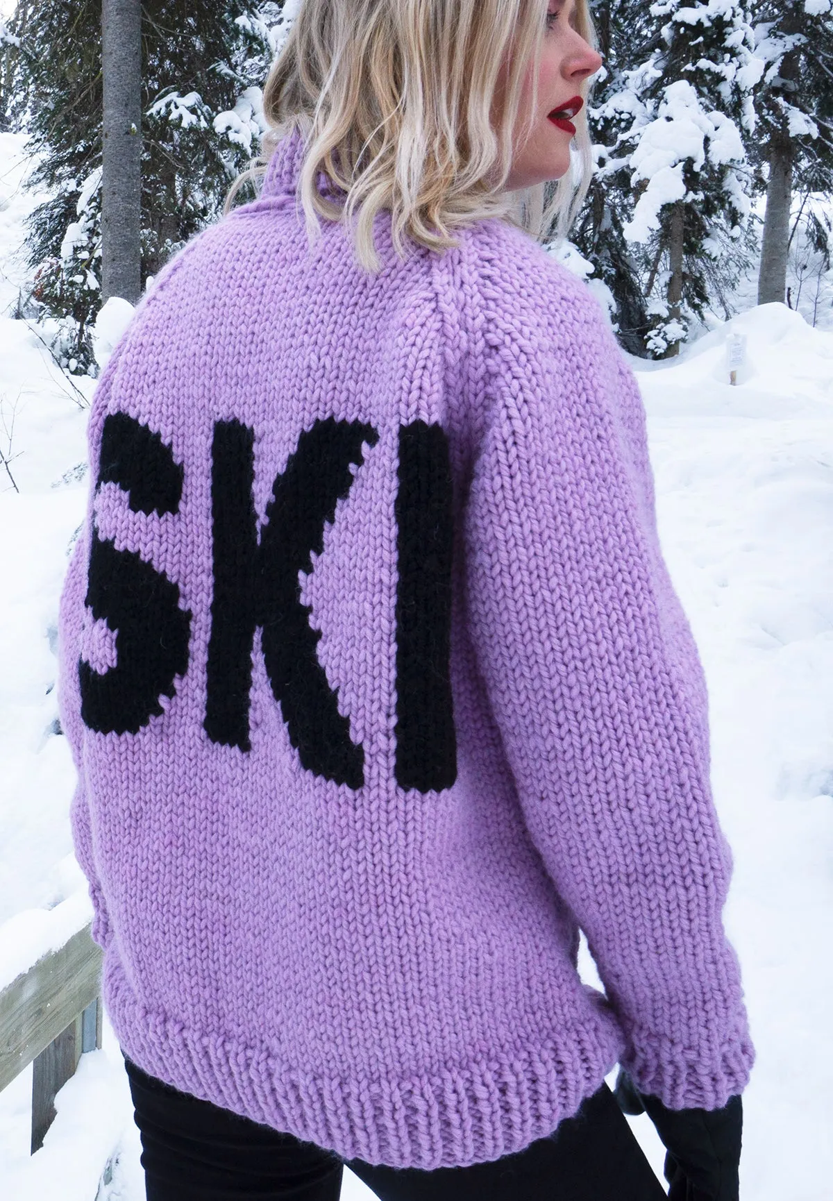 Classic Ski Cardigan