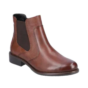 D0F70-22 Chestnut Side Zip