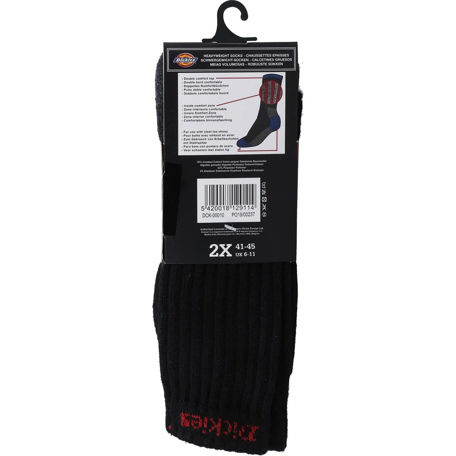 Dickies Industrial Work Socks