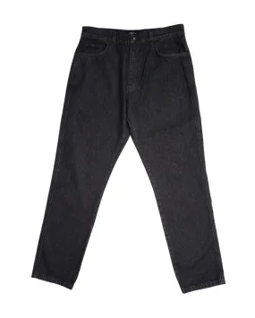 Dixon Tapered Jean - Washed Black