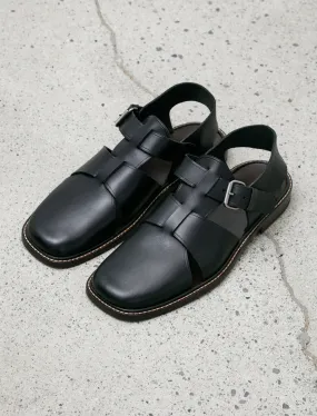 Fisherman Sandals Black