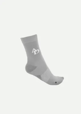 Grey Tech Short Socks