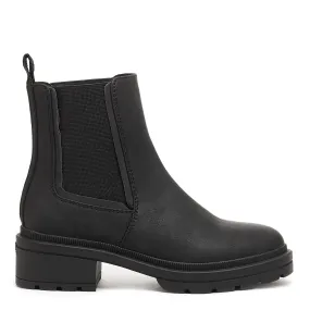 Iggie Black Chelsea Boot