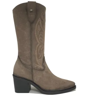 Jose Saenz Ladies Suede Western Style Boot