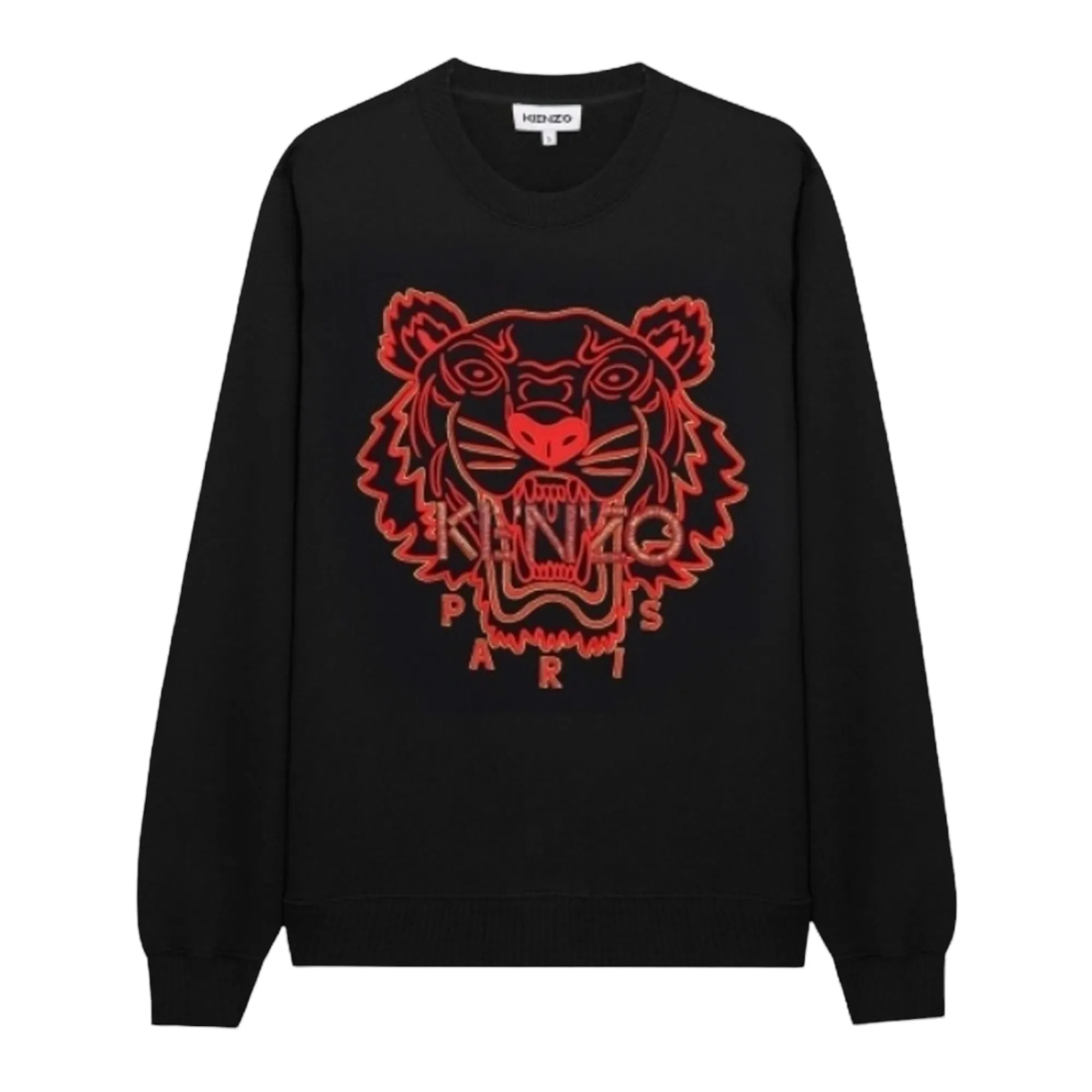 Kenzo Tiger Sweatshirt - Black