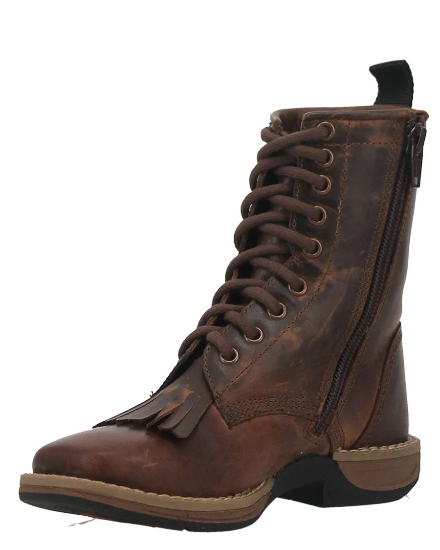 Kids' Rowan Western Work Boots