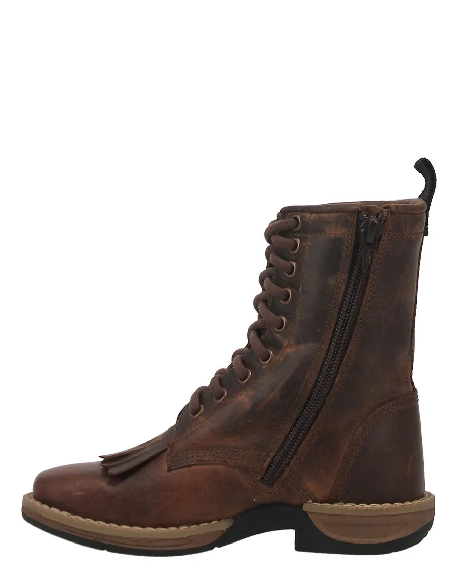 Kids' Rowan Western Work Boots