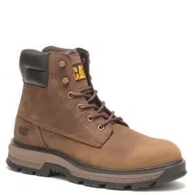 Men's Caterpillar, Exposition Hiker 6in Soft Toe Work Boot