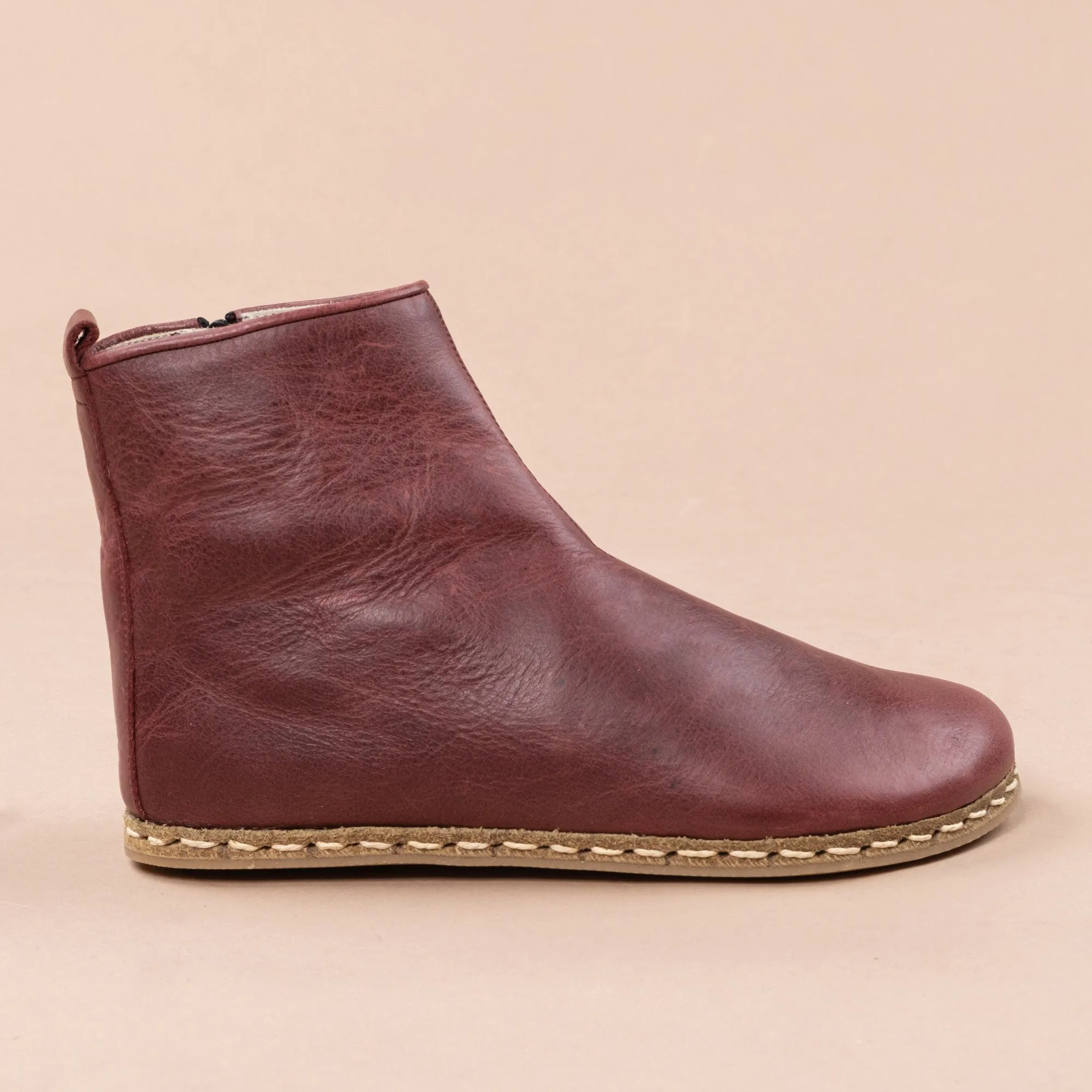 Men's Scarlet Barefoot Boots