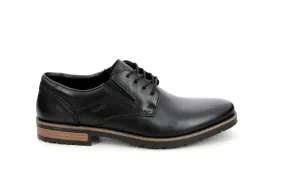 Rieker - Leather Brogue Black