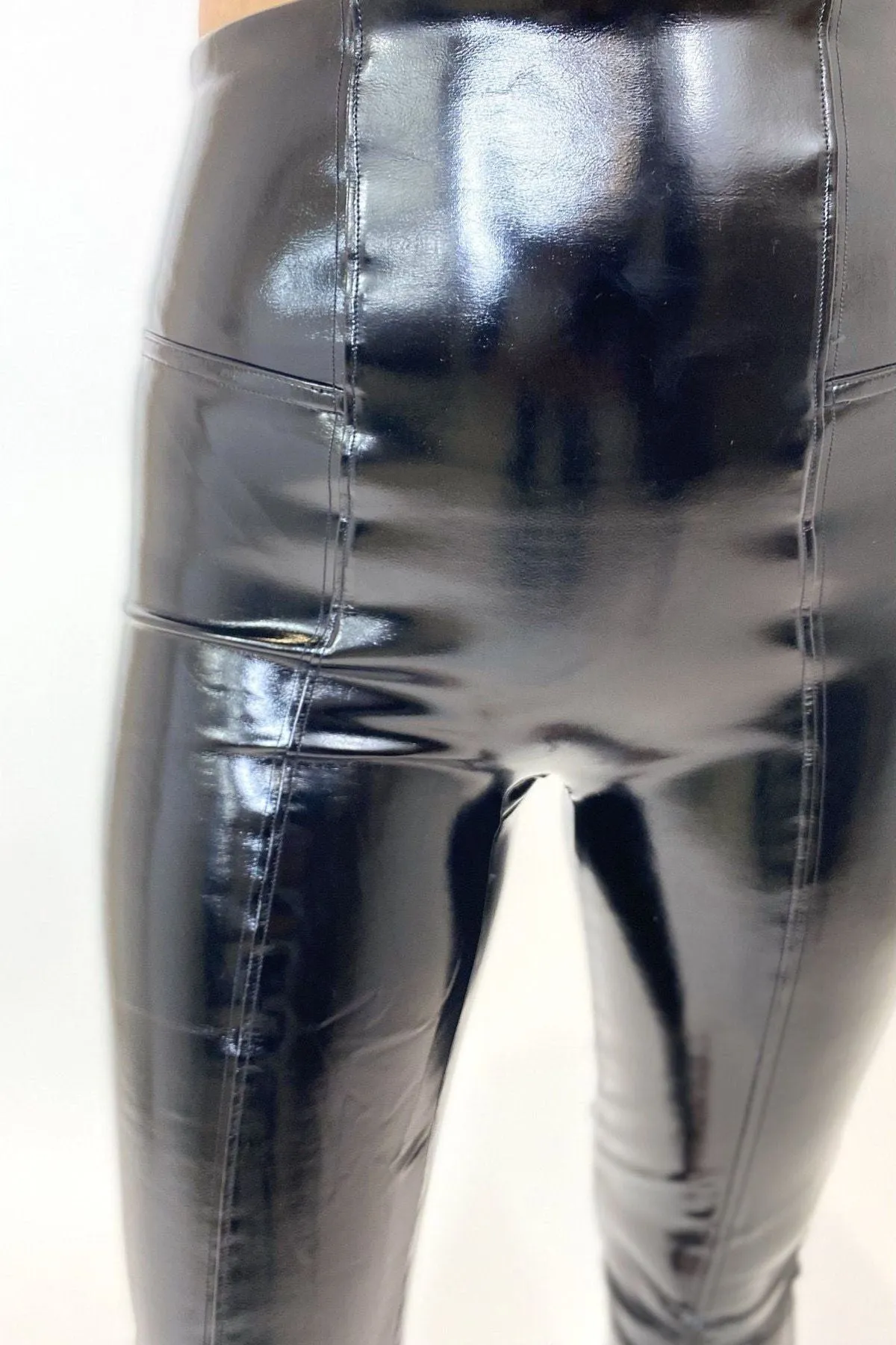 Spanx Faux Patent Leather Legging