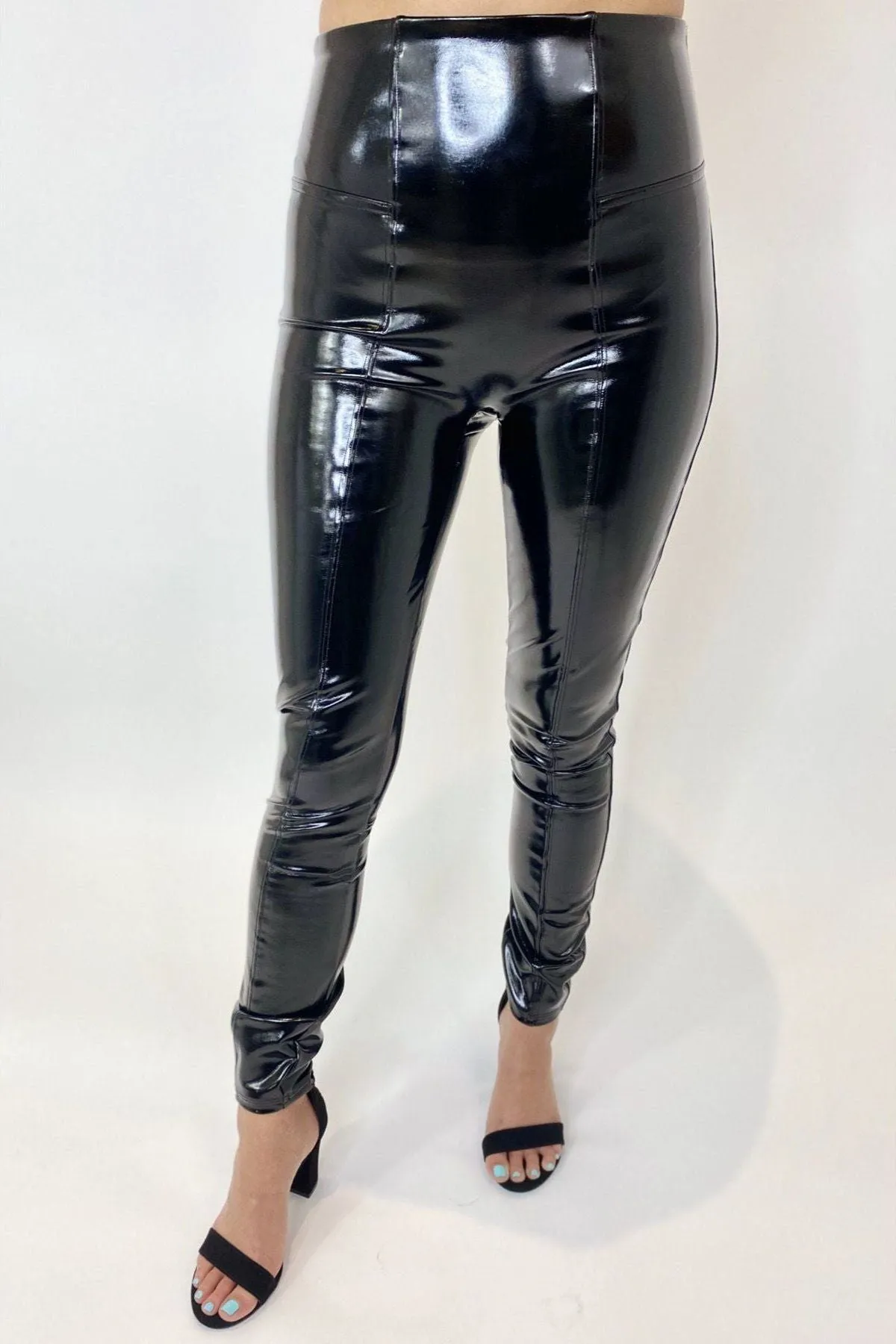 Spanx Faux Patent Leather Legging