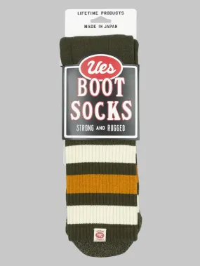 UES Boot Socks Olive